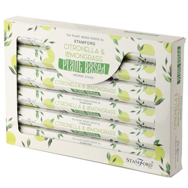 Bastoncini di incenso a base vegetale - Citronella