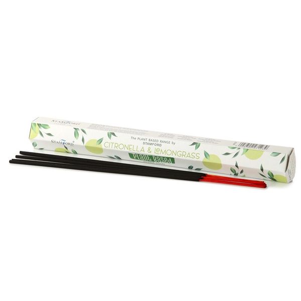 Bastoncini di incenso a base vegetale - Citronella