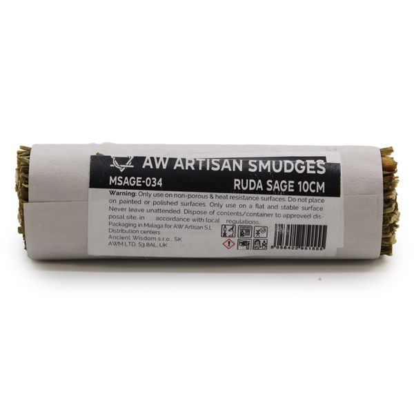 Smudge Stick - Salvia e Ruta 10cm