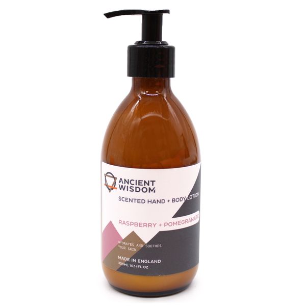 Lozione -  Lampone e Melograno 300 ml