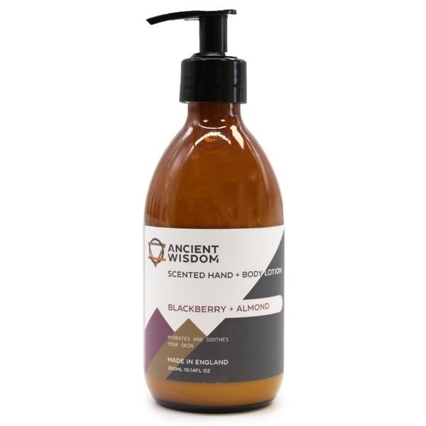 Lozione - Mora e Mandorla 300 ml