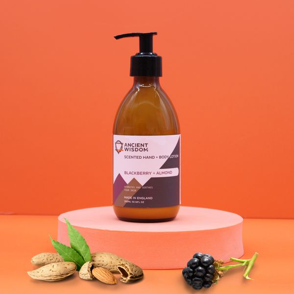 Lozione - Mora e Mandorla 300 ml