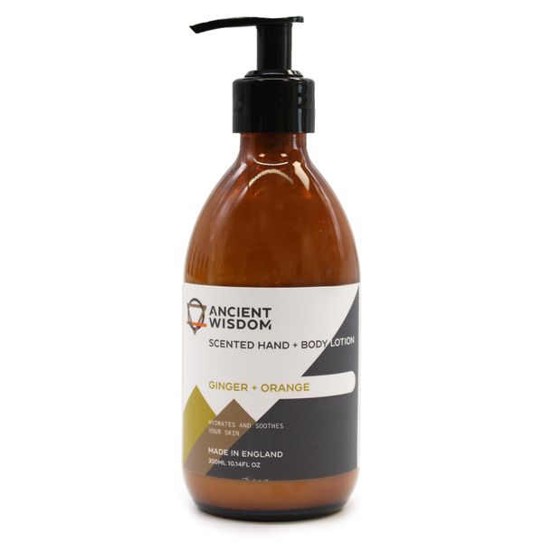Lozione -  Zenzero e Arancia 300 ml