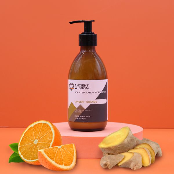 Lozione -  Zenzero e Arancia 300 ml