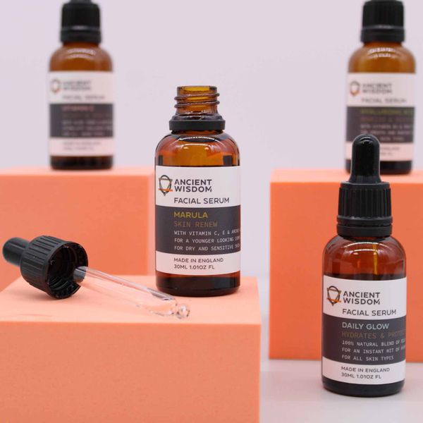Siero Viso - Olio di Marula
