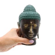 Testa del Buddha in Ottone - Grande
