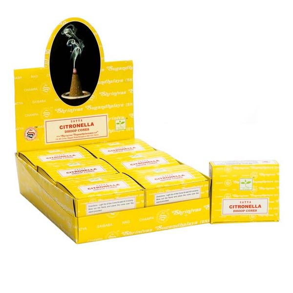 Coni Dhoop - Citronella