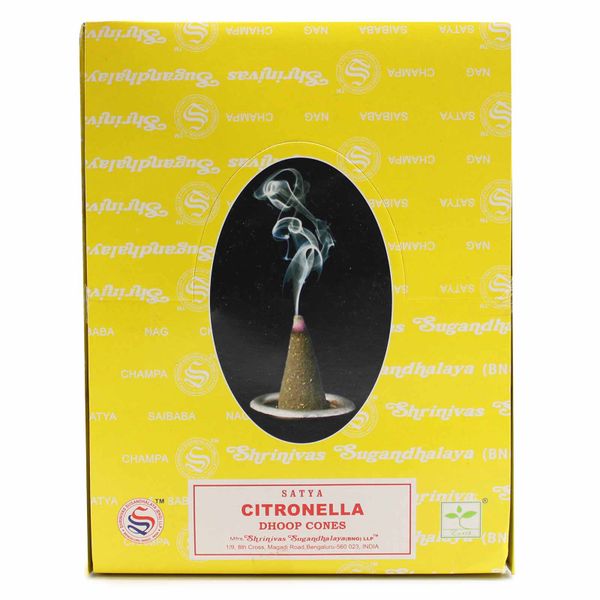 Coni Dhoop - Citronella