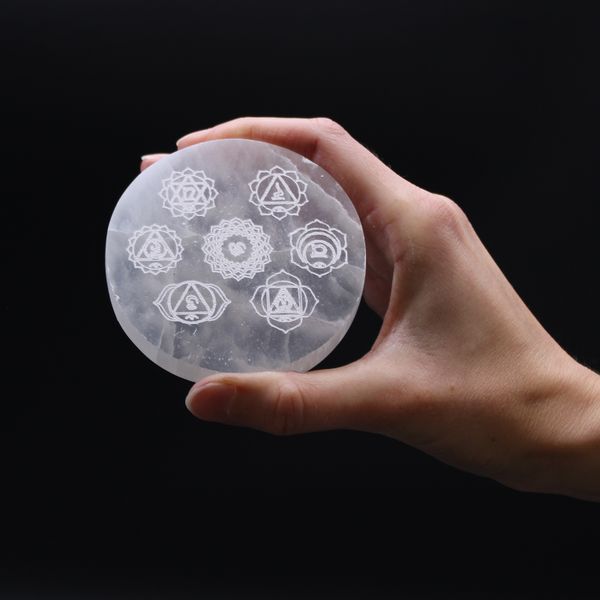 Piastra di Ricarica - Chakra - 8cm