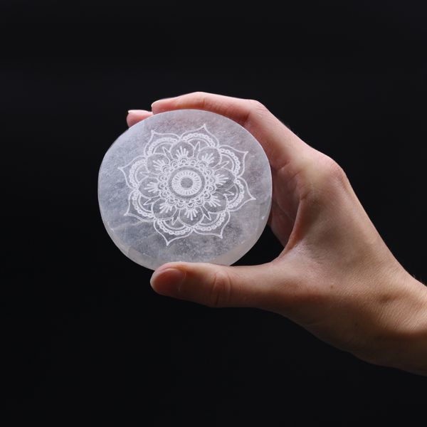 Piastra di Ricarica - Mandala - 8cm
