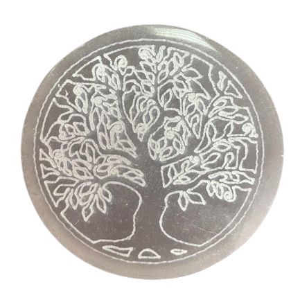 Piastra di Ricarica - Albero della Vita - 8cm
