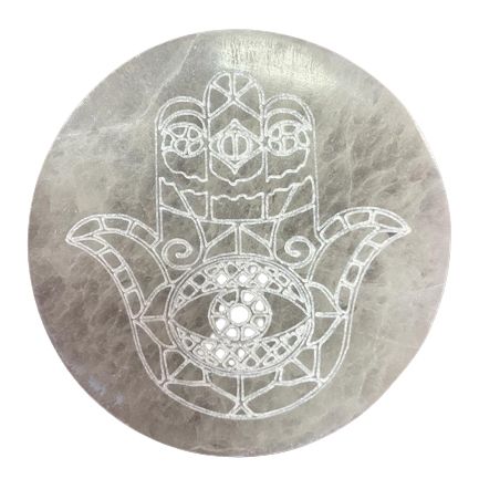 Piastra di Ricarica - Hamsa - 10cm