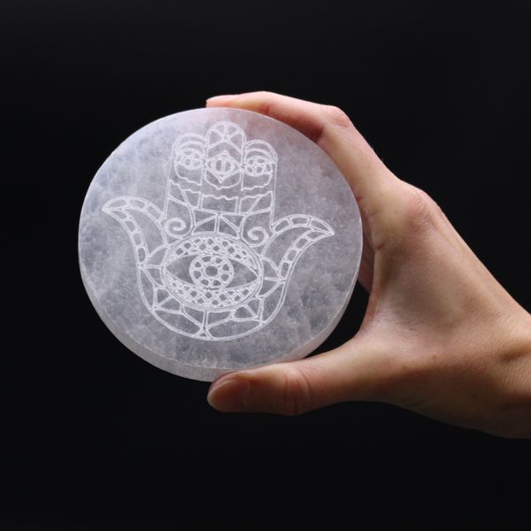Piastra di Ricarica - Hamsa - 10cm