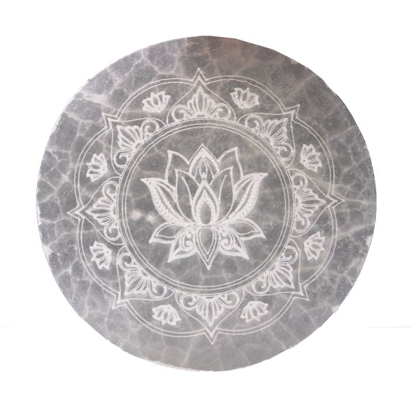 Piastra di Ricarica - Lotus Mandala - 10cm