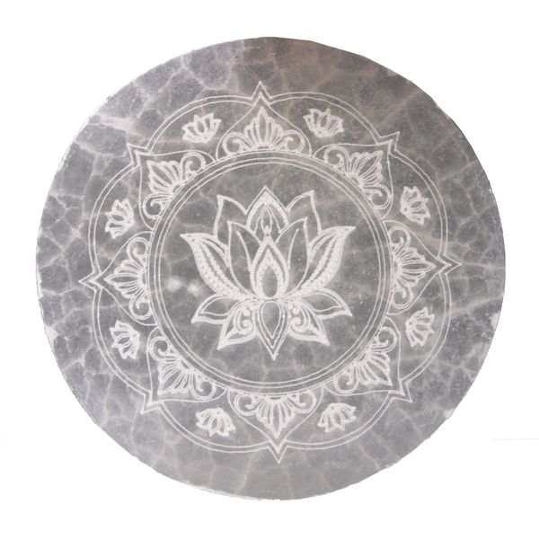Piastra di Ricarica - Lotus Mandala - 10cm