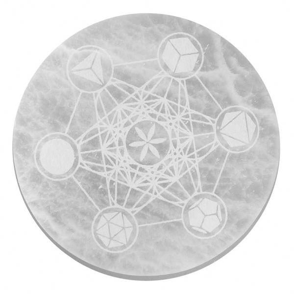 Piastra di Ricarica - Geometria - 18cm