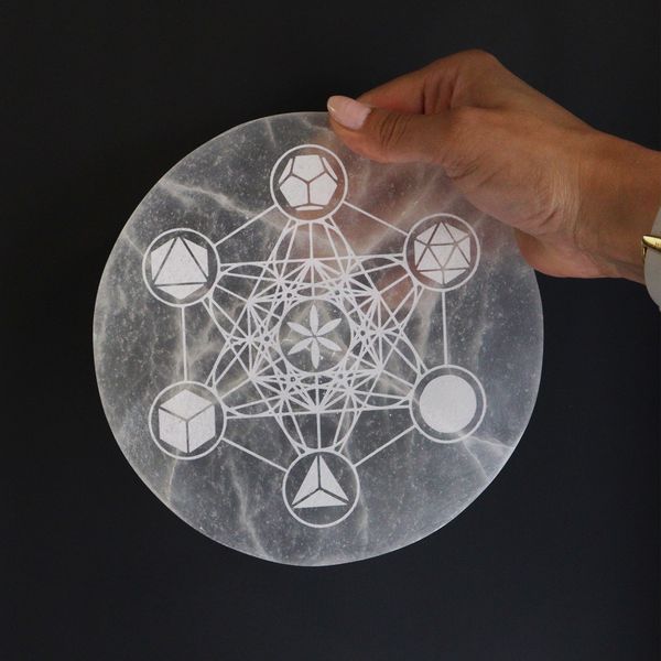 Piastra di Ricarica - Geometria - 18cm