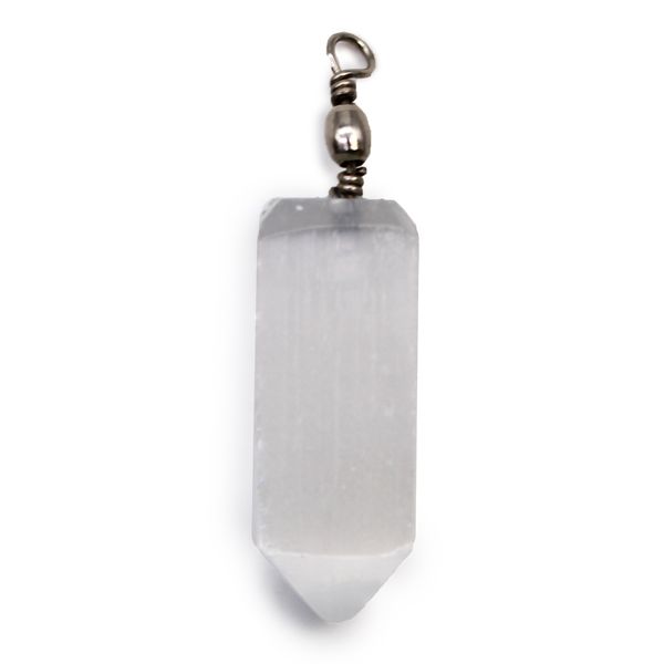 Pendente in Selenite - Obelisco