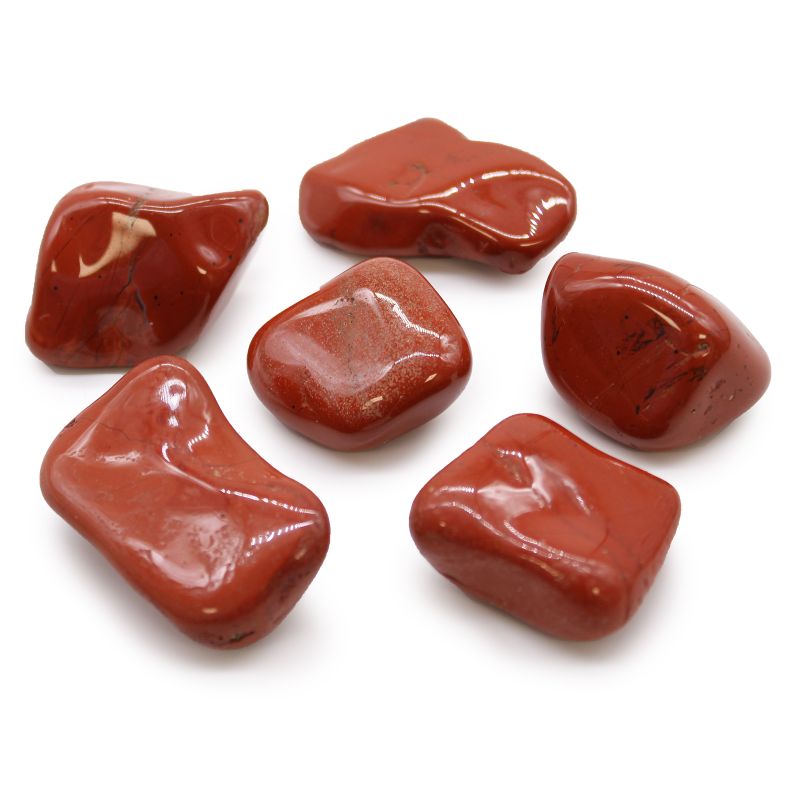 Pietre Burattate Africane - Diaspro Rosso