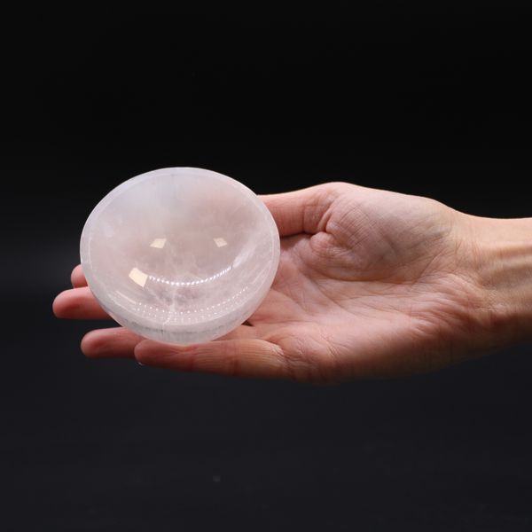 Ciotola in Selenite - Rotonda - 8cm
