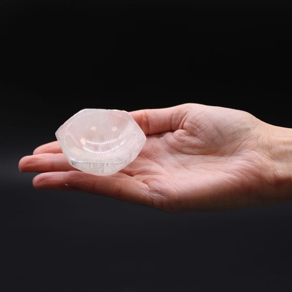 Ciotola in Selenite - Esagonale - 6cm