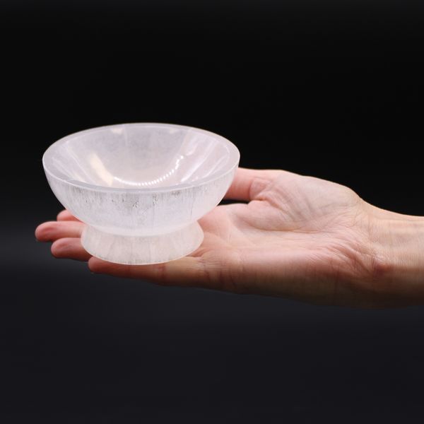 Ciotola in Selenite - Rituale - 10cm