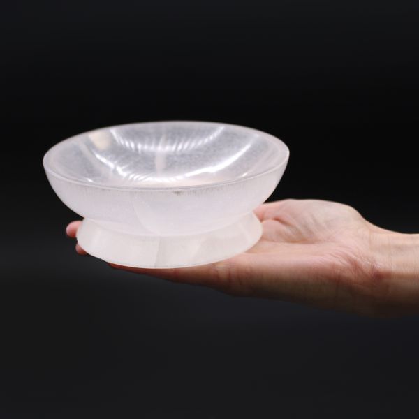 Ciotola in Selenite - Rituale - 15cm