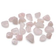 Pietre Burattate Africane - Quarzo Rosa