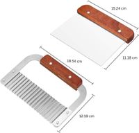 Taglierina per sapone - Lama dritta o ondulata