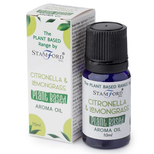 Fragranze a Base Vegetale - Citronella & Lemongrass