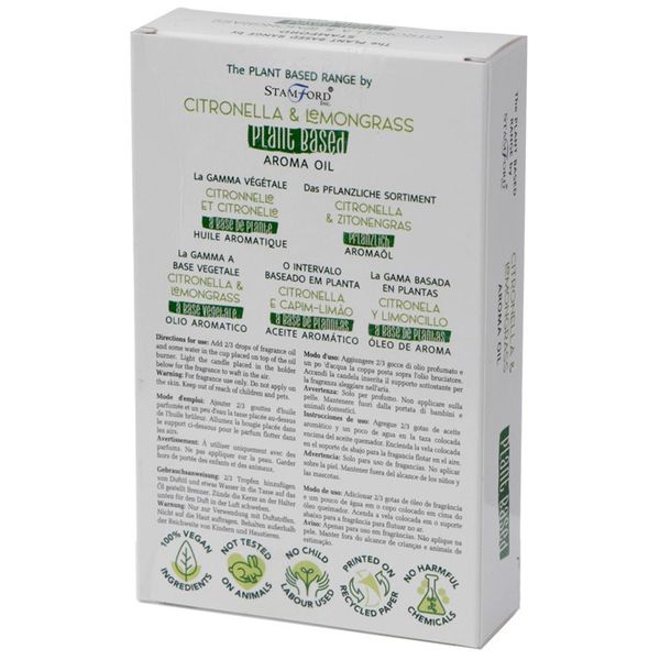 Fragranze a Base Vegetale - Citronella & Lemongrass