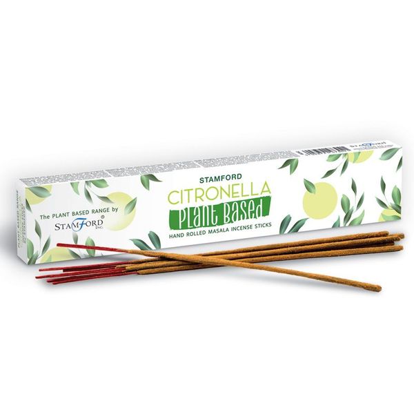 Incensi Masala a Base Vegetale - Citronella