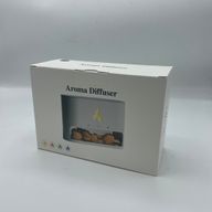 Diffusore Aromi - Effetto Fiamma + Camera per il Sale - USB