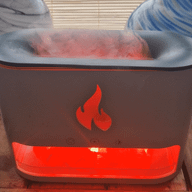 Diffusore Aromi - Effetto Fiamma + Camera per il Sale - USB