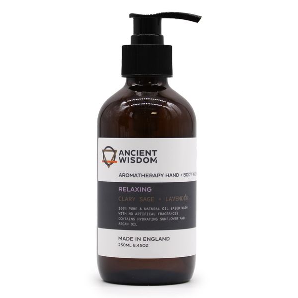 Saponi Liquidi 250ml - Salvia Sclarea e Lavanda