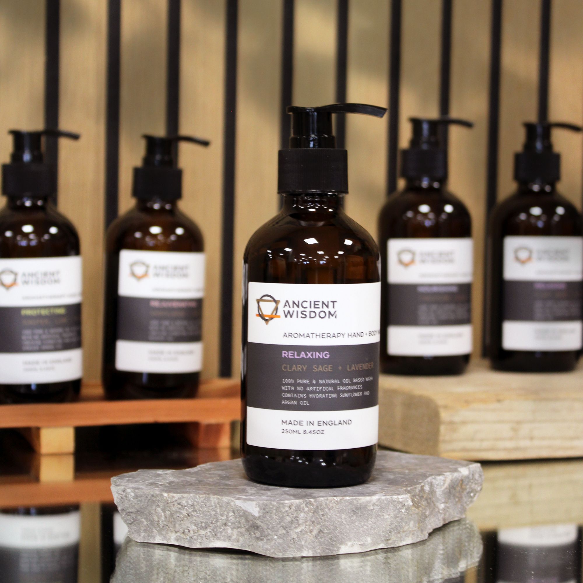 Saponi Liquidi per Mani e Corpo Aromaterapici 250 ml