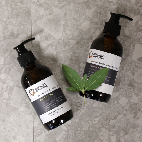 Saponi Liquidi 250ml - Salvia Sclarea e Lavanda