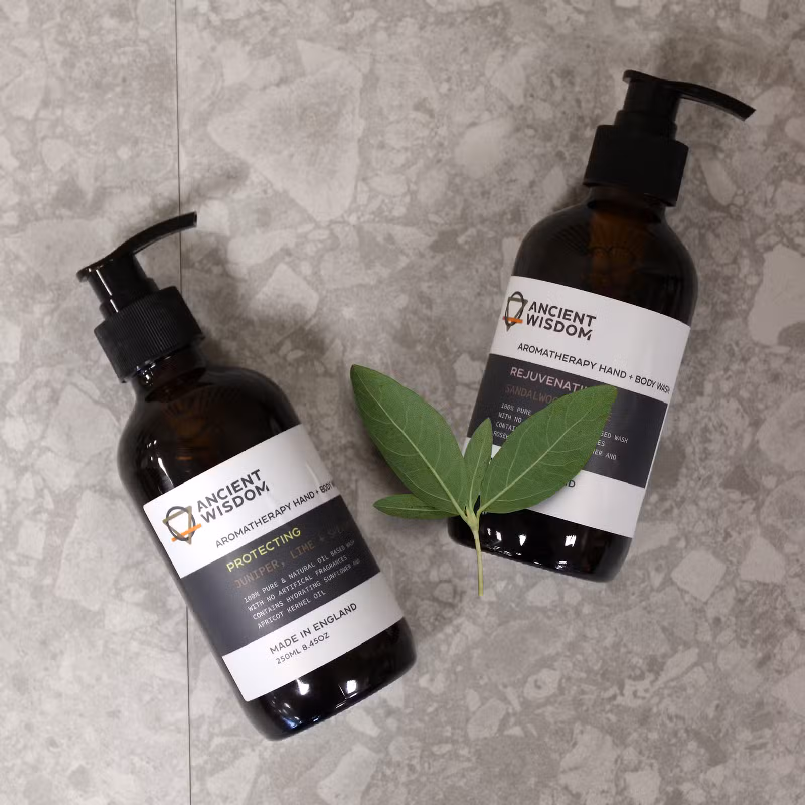 Saponi Liquidi per Mani e Corpo Aromaterapici AW