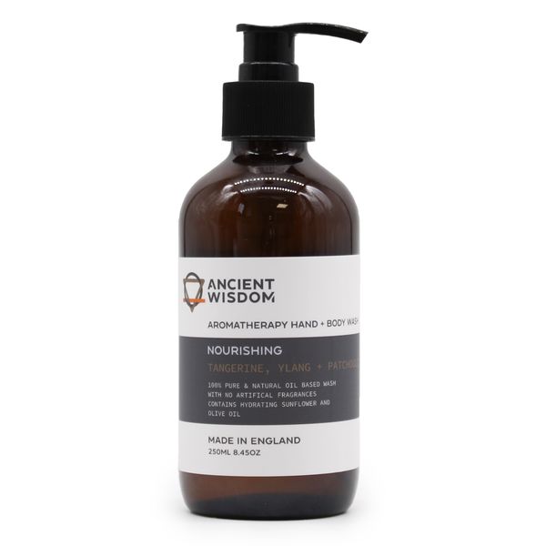Saponi Liquidi 250ml - Mandarino, Ylang e Patchouli