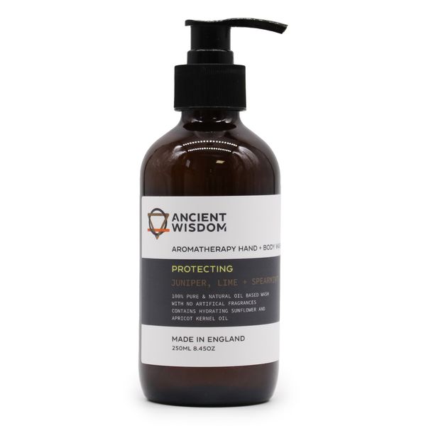 Saponi Liquidi 250ml - Ginepro, Lime e Menta Verde