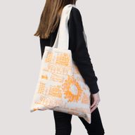Borsa in Cotone Grande - 38x42cm - Animali della Foresta