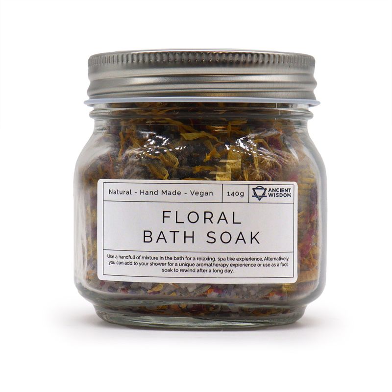 Miscela Floreale per la Vasca da Bagno - Naturale - 140g