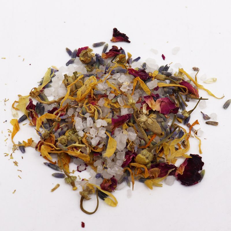 Miscela Floreale per la Vasca da Bagno - Naturale - 140g
