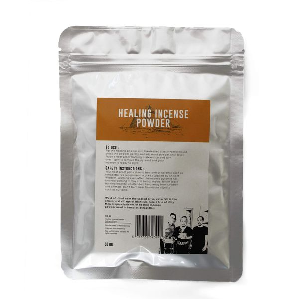 Incenso in Polvere Curativo - Noce Moscata 50gm