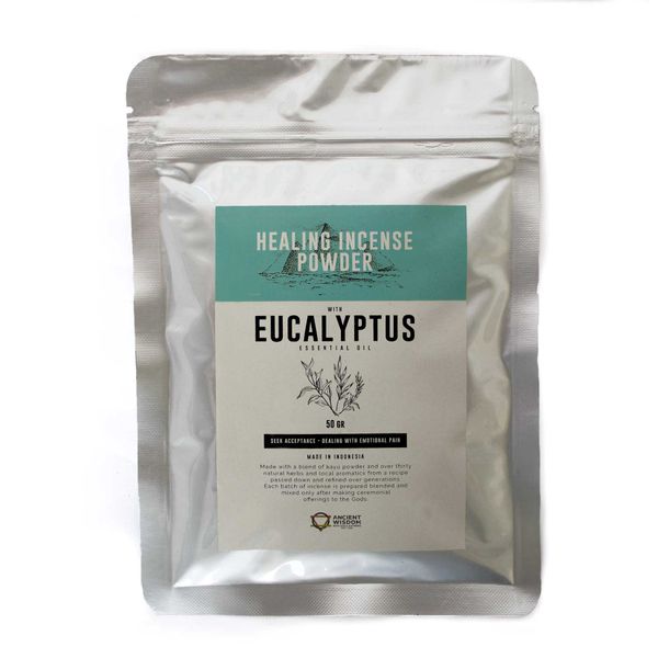 Incenso in Polvere Curativo - Eucalipto 50gm