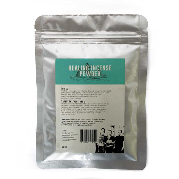 Incenso in Polvere Curativo - Eucalipto 50gm