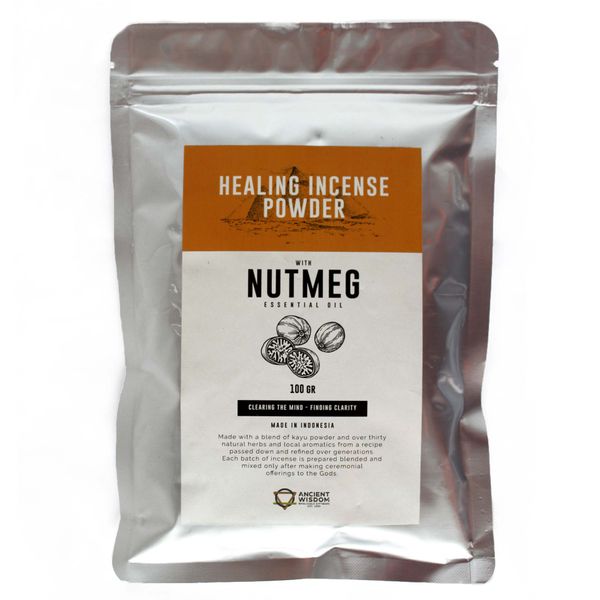 Incenso in Polvere Curativo - Noce Moscata 100gm