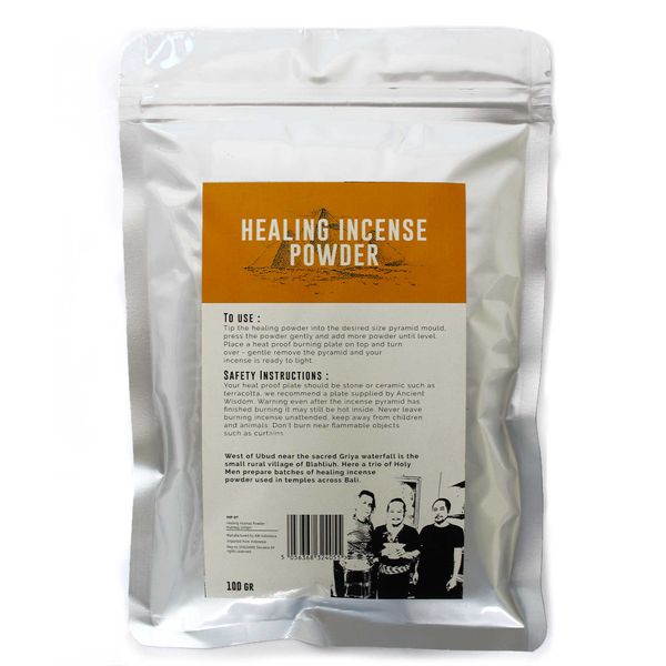 Incenso in Polvere Curativo - Noce Moscata 100gm