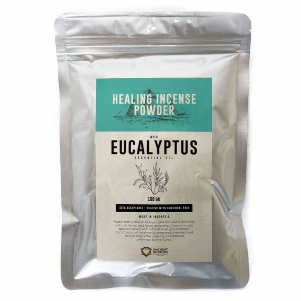 Incenso in Polvere Curativo - Eucalipto 100gm
