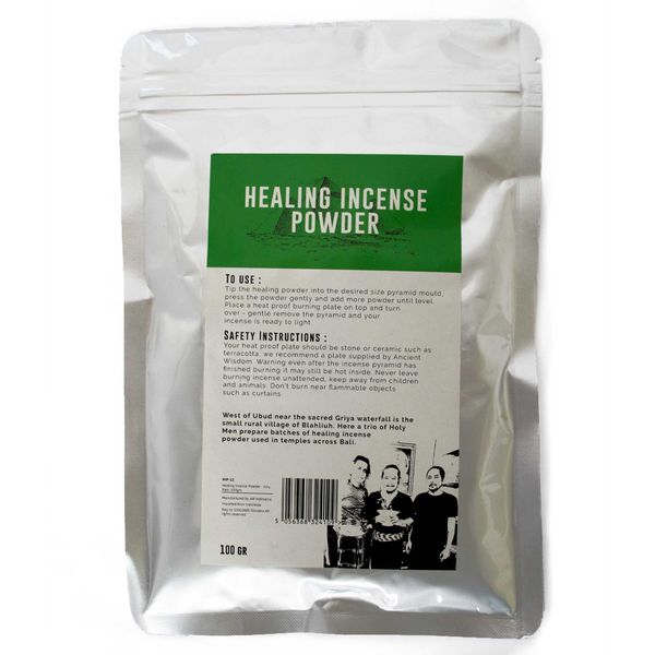 Incenso in Polvere Curativo - Basilico Sacro 100gm